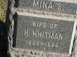Mina S. Wittman Mina S. Wittman