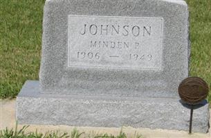 Minden P. Johnson