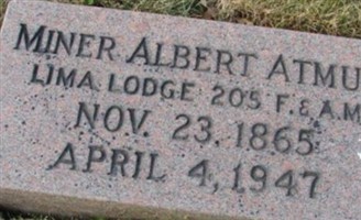 Miner Albert Atmur