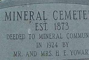 Mineral Cemetery