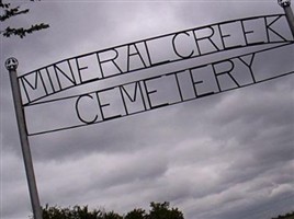 Mineral Creek Cemetery Mineral Creek Cemetery