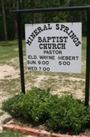 Mineral Springs Cemetery