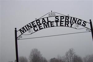 Mineral Springs Cemetery