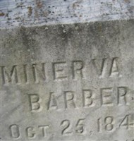 Minerva A. Barber