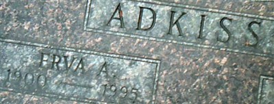 Minerva A. "Erva" Adkisson