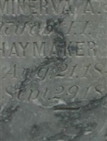 Minerva A. Haymaker Minerva A. Haymaker