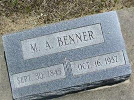 Minerva Anna Miles Benner