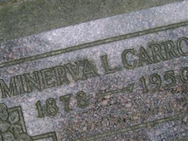 Minerva Carroll Minerva Carroll