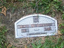 Minerva E. Shotts Minerva E. Shotts