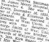 Minerva Edwards Skillman Minerva Edwards Skillman