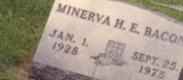 Minerva H.E. Thorson Bacon
