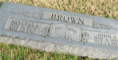 Minerva I. Brown Minerva I. Brown