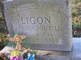 Minerva J Tuttle Ligon Minerva J Tuttle Ligon