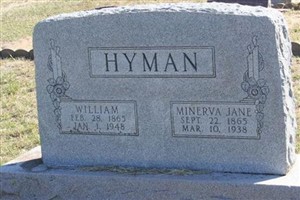 Minerva Jane Hyman Minerva Jane Hyman