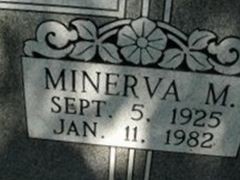 Minerva M. Daniel