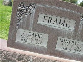 Minerva M. Frame Minerva M. Frame