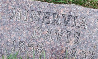 Minerva Payne Davis Minerva Payne Davis