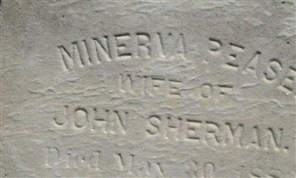 Minerva Pease Sherman Minerva Pease Sherman