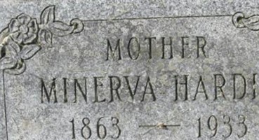 Minerva Thompson Hardin