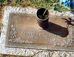 Minette G. Kizer