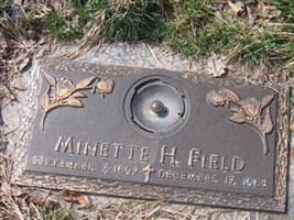 Minette H Field