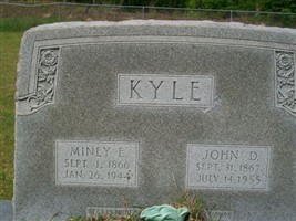 Miney F Kyle
