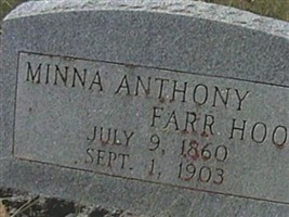 Minna Anthony Farr Hood Minna Anthony Farr Hood