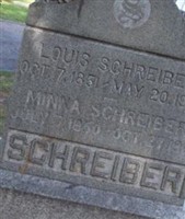 Minna Asche Schreiber Minna Asche Schreiber