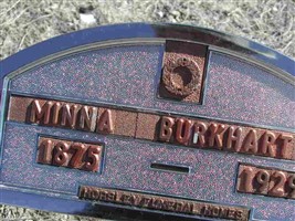 Minna Burkhart Minna Burkhart