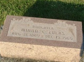 Minna C. Luers Minna C. Luers