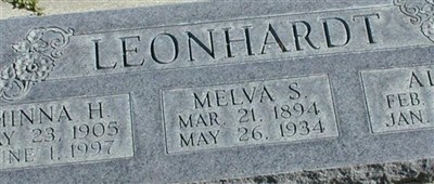 Minna E Heide Leonhardt Minna E Heide Leonhardt