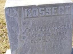 Minna Kossert