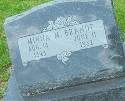 Minna M. Brandt Minna M. Brandt