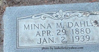 Minna M. Dahlke Minna M. Dahlke