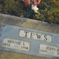 Minna L "Minnie" Finnern Tews