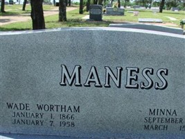 Minna Wight Maness