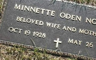 Minnette Oden Noble Minnette Oden Noble