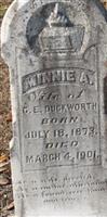 Minnie A. Duckworth