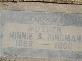Minnie A. Kingman Minnie A. Kingman