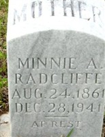 Minnie A. Radcliffe