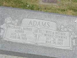 Minnie Ada Cummins Adams