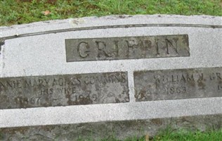Minnie Mary Agnes Commins Griffin Minnie Mary Agnes Commins Griffin