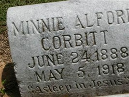 Minnie Alford Corbitt