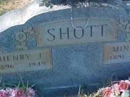 Minnie Alice Cobbs Shott