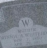 Minnie Almyra Robertson Whitehouse