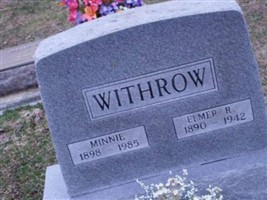 Minnie Ann Pennington Withrow Minnie Ann Pennington Withrow