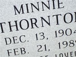 Minnie Annie Robertson Thornton