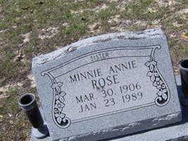 Minnie Annie Rose