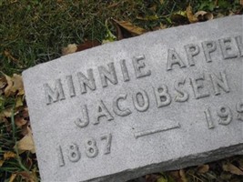 Minnie Appel Jacobsen