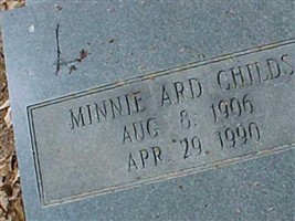 Minnie Ard Childs
